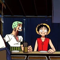 Zoro luffy and yn