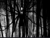 The slender man