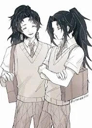 Koku and yoriichi 