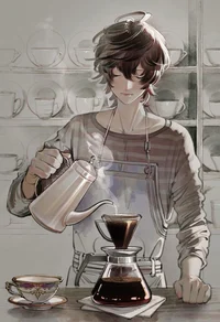 Cute Barista