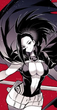 Momo Yaoyorozu 