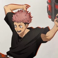 jjk - yuuji itadori