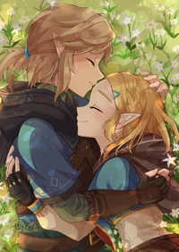 Zelda and Link