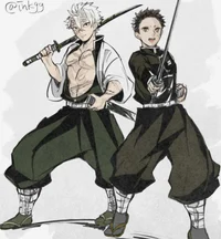 Masachika and Sanemi