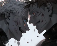 Gojo and Sukuna