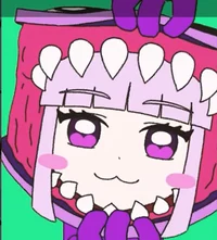 RF Purple Human girl