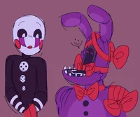 Puppet and Bonnie
