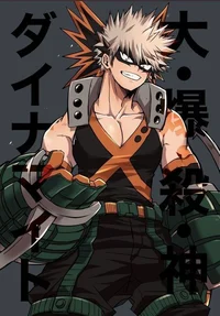 Bakugo katsuki