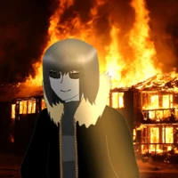 Chaoticfreak w a gun