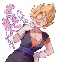 Female Vegito