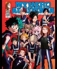 My hero academia rpg