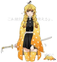 zenitsu -genderbend-