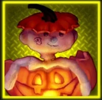 Pumpkin Bear