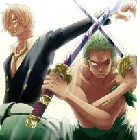 Sanji e Zoro