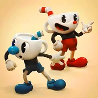 Cuphead and Mugman