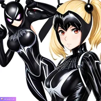 Symbiote Twins