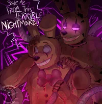 Nightmare Springtrap