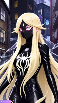 Symbiote Spider Girl