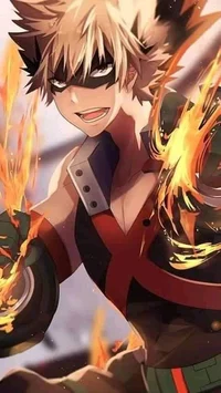 Katsuki bakugou 
