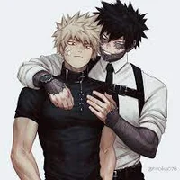 dabi and bakugo 