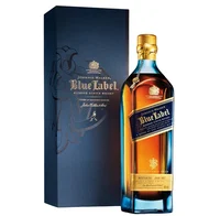 Blue label
