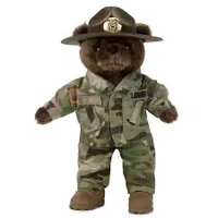 Drill sergeant plush