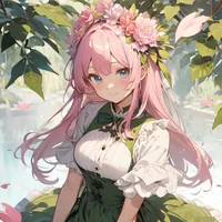 Deredere Flower Girl