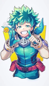 Midoriya Izuku Deku 