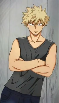 Katsuki Bakugou 