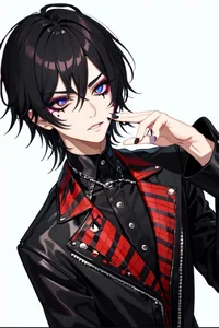 Pretty emo boyfriend