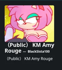 KM Amy Rouge 