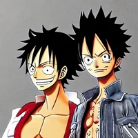 Ace and luffy