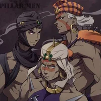 Homens dos Pilares