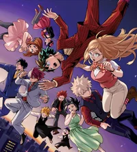 Mha in the Backrooms