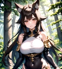 Wolf girl Adventurer