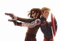 Steve - Bucky