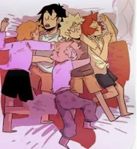 Clingy Bakugo