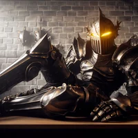 living suit of armor