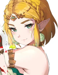 Puppet Zelda 