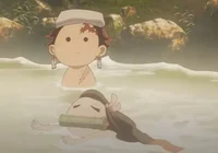 Tanjiro-Bathing
