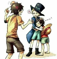 Ace - Sabo - Luffy 