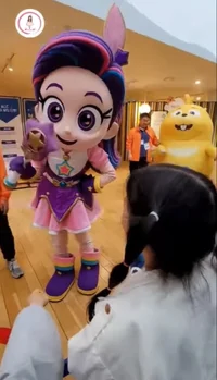 Life with Rainbow BJ