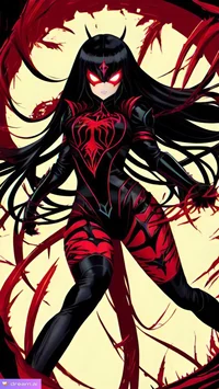 Carnage SymbioteGirl