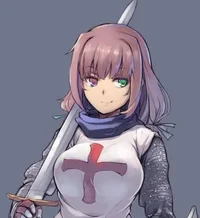 Templar girlfriend 