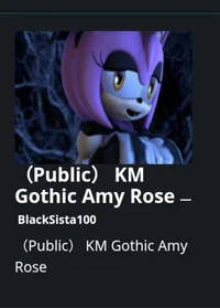 KM Gothic Amy 