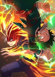 Midoriya and Shoto 