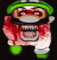 horror luigi