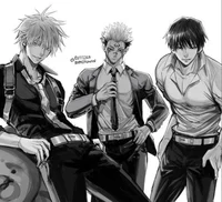 Gojo Sukuna Toji CEO