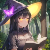 Cute Witch Girl
