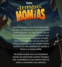 Leyenda de las momia